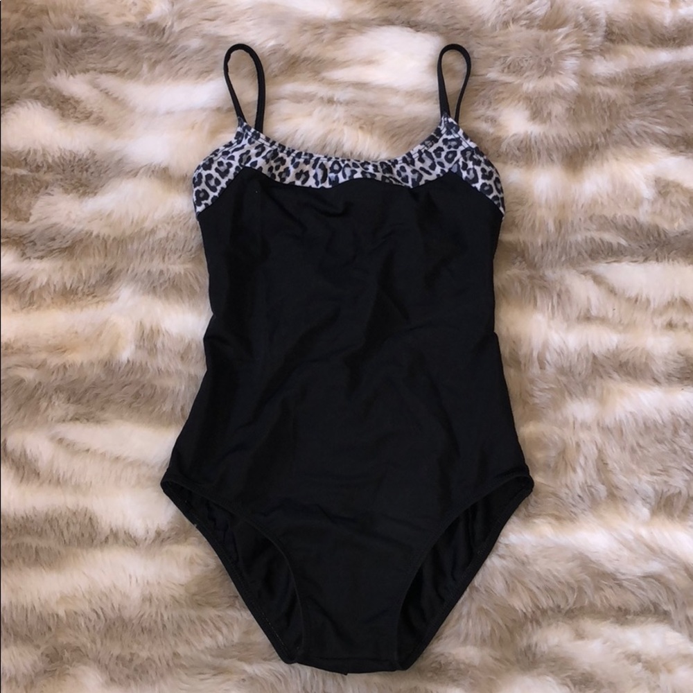 Leopard One Piece Swimsuit